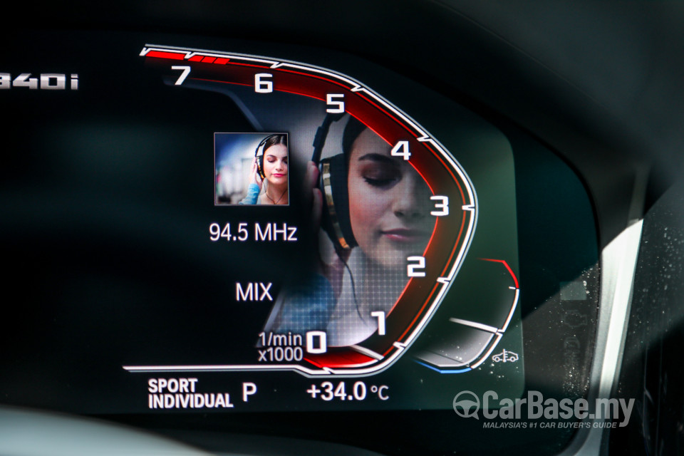 BMW 3 Series M G20 (2020) Interior