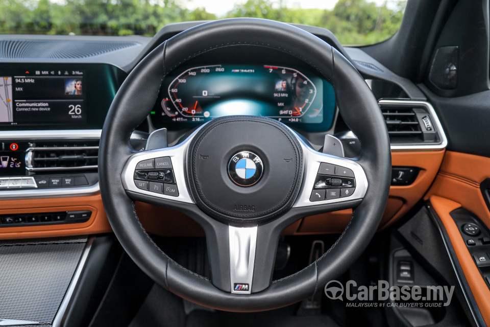 BMW 3 Series M G20 (2020) Interior