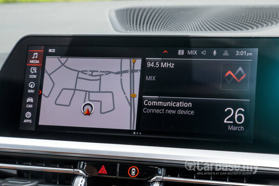BMW 3 Series M G20 (2020) Interior