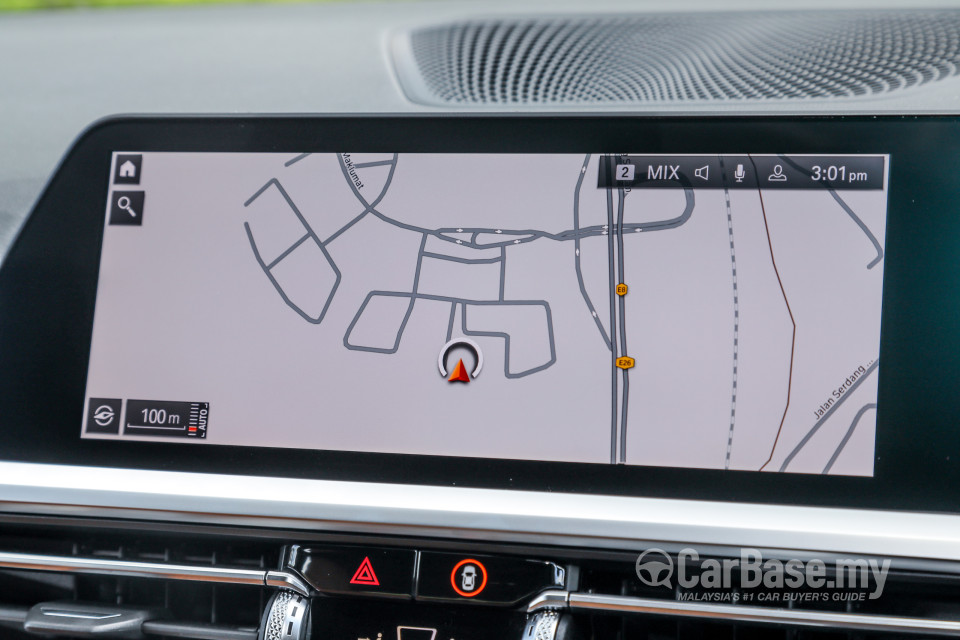BMW 3 Series M G20 (2020) Interior