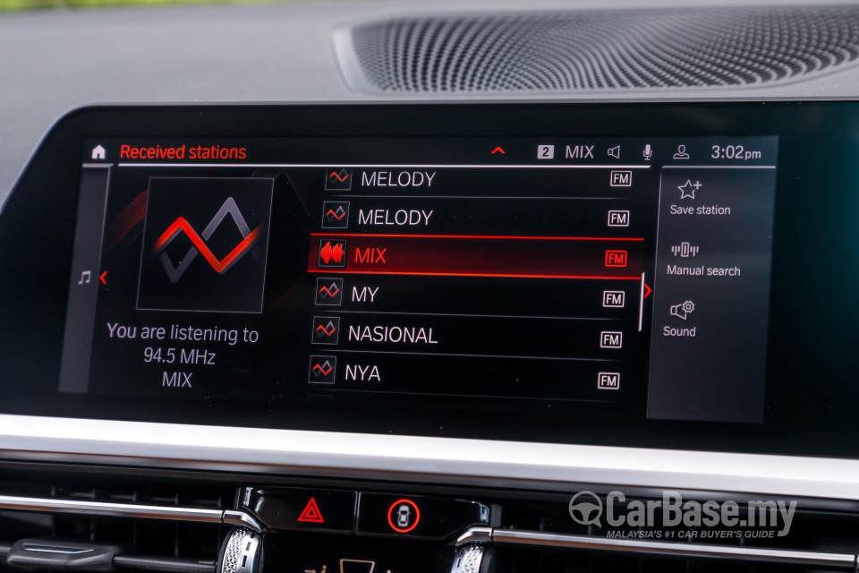 BMW 3 Series M G20 (2020) Interior