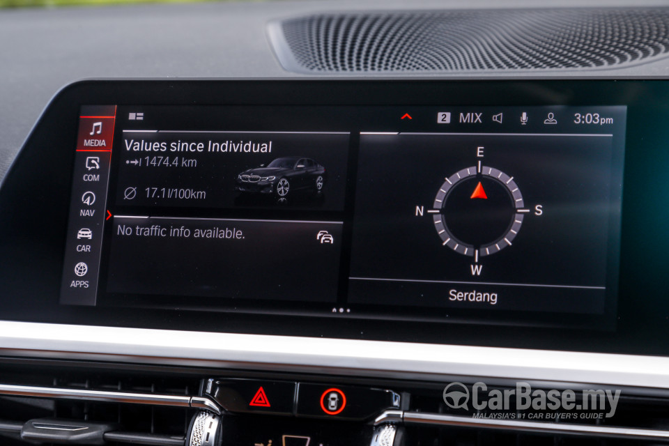 BMW 3 Series M G20 (2020) Interior