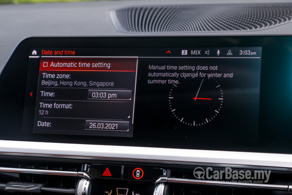 BMW 3 Series M G20 (2020) Interior