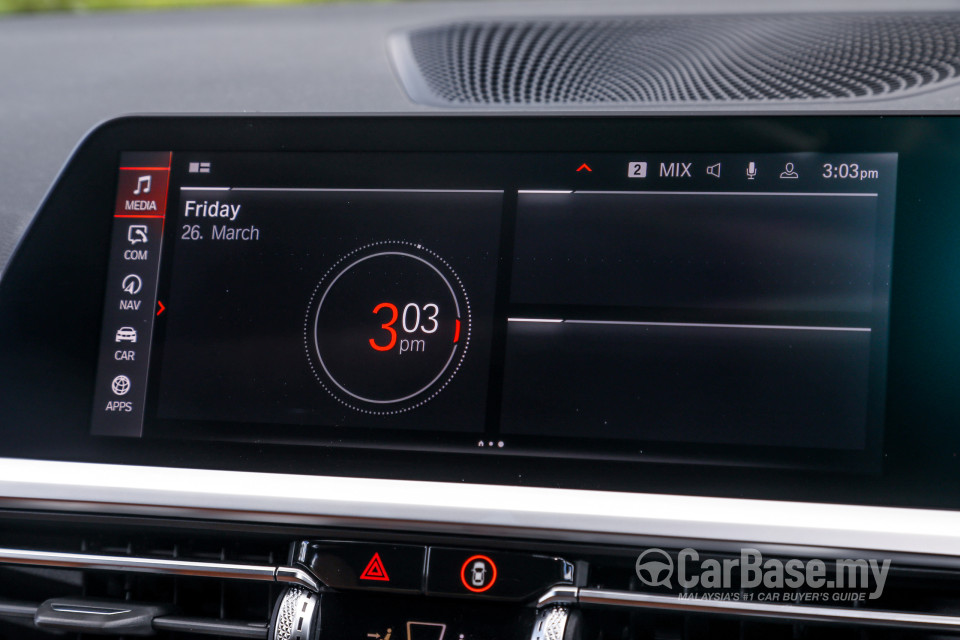 BMW 3 Series M G20 (2020) Interior