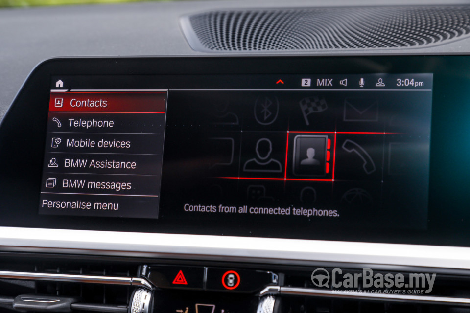 BMW 3 Series M G20 (2020) Interior
