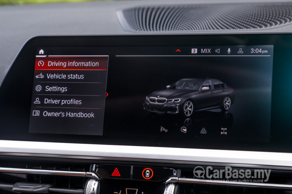 BMW 3 Series M G20 (2020) Interior