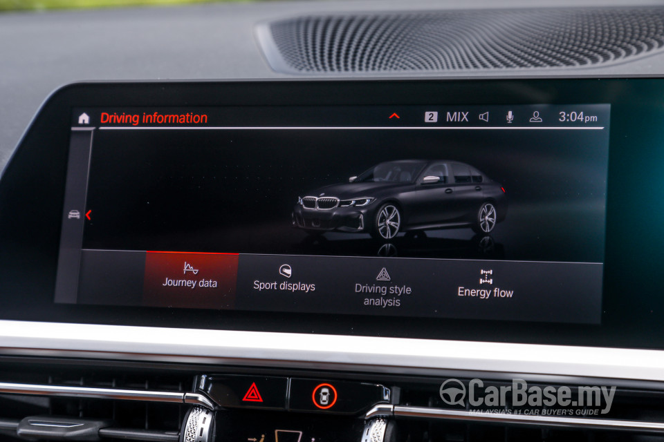 BMW 3 Series M G20 (2020) Interior