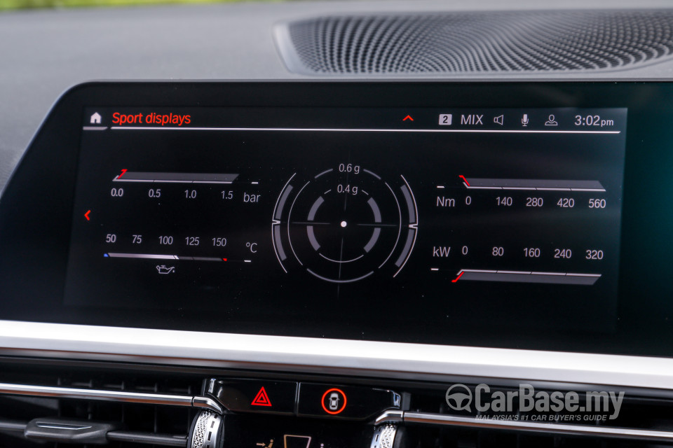 BMW 3 Series M G20 (2020) Interior