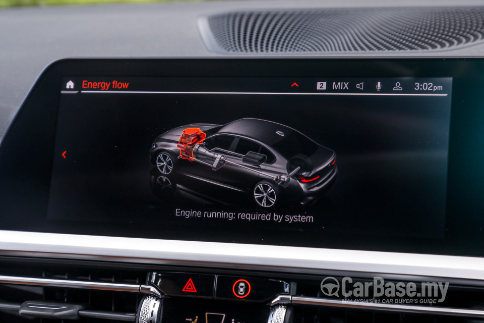 BMW 3 Series M G20 (2020) Interior