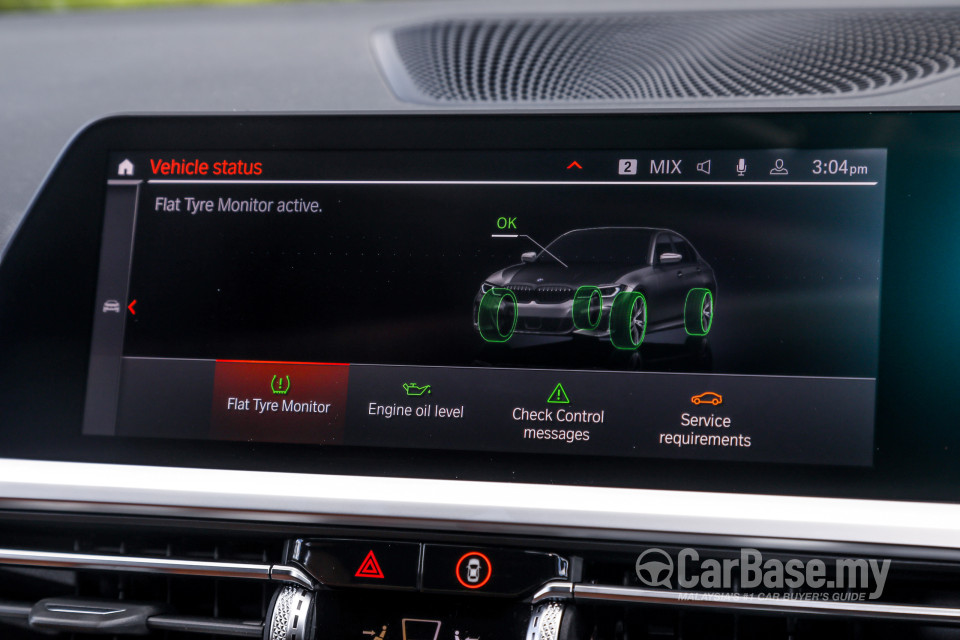 BMW 3 Series M G20 (2020) Interior