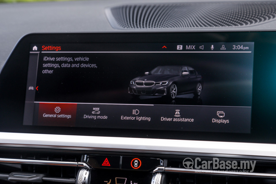 BMW 3 Series M G20 (2020) Interior