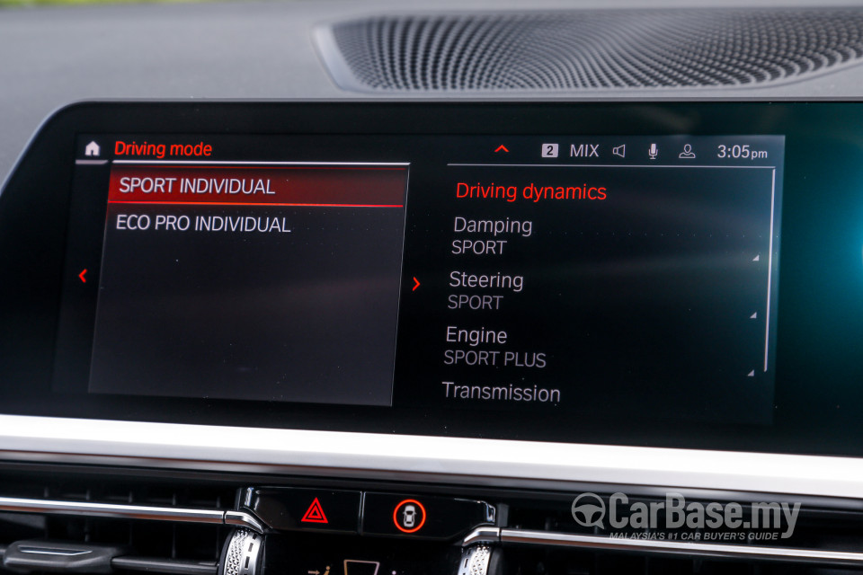 BMW 3 Series M G20 (2020) Interior