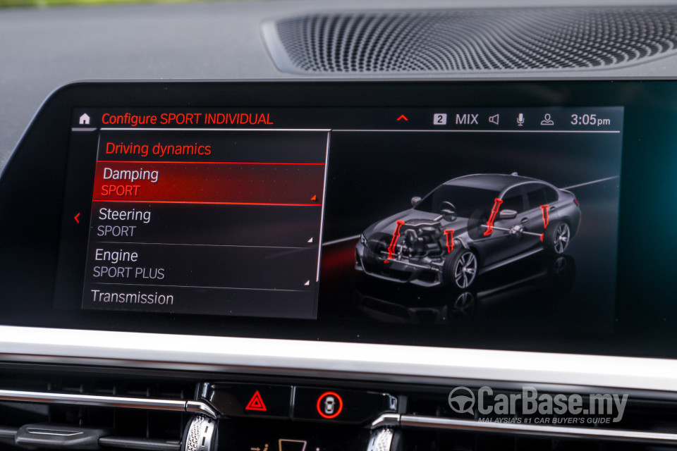BMW 3 Series M G20 (2020) Interior