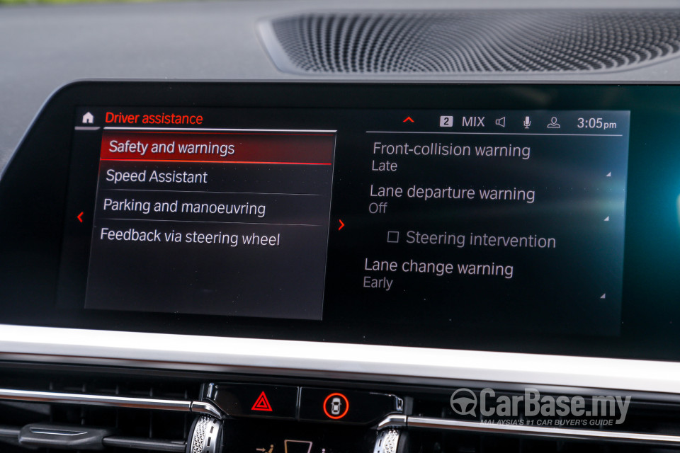 BMW 3 Series M G20 (2020) Interior