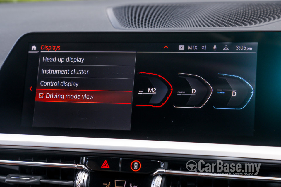BMW 3 Series M G20 (2020) Interior