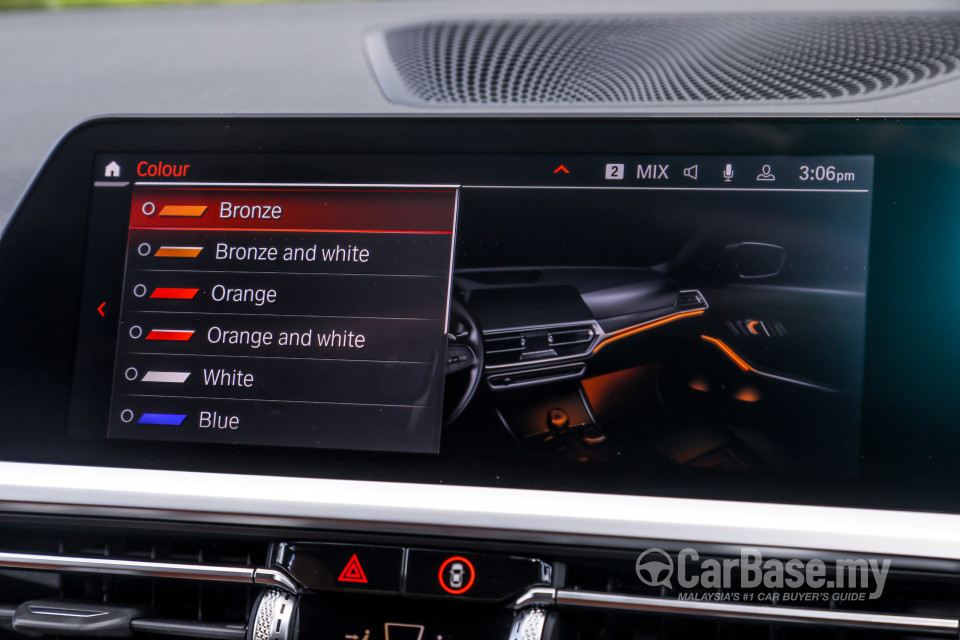 BMW 3 Series M G20 (2020) Interior