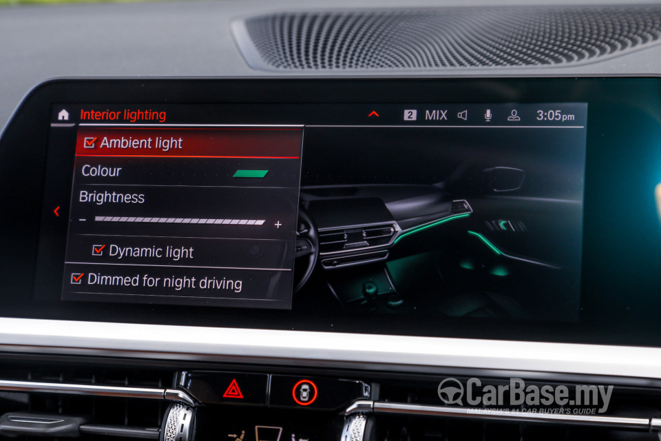 BMW 3 Series M G20 (2020) Interior