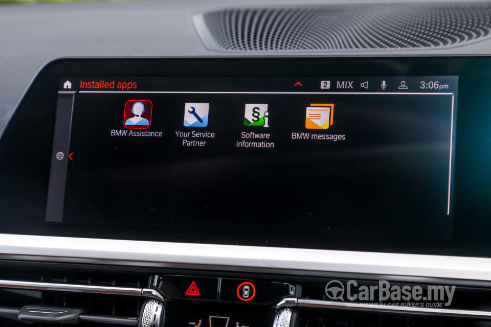 BMW 3 Series M G20 (2020) Interior