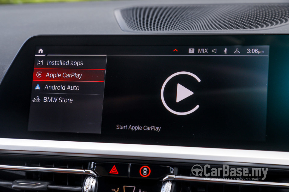 BMW 3 Series M G20 (2020) Interior