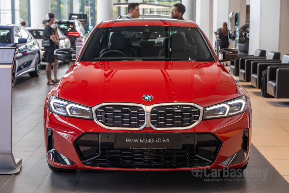 BMW 3 Series M G20 LCI (2023) Exterior
