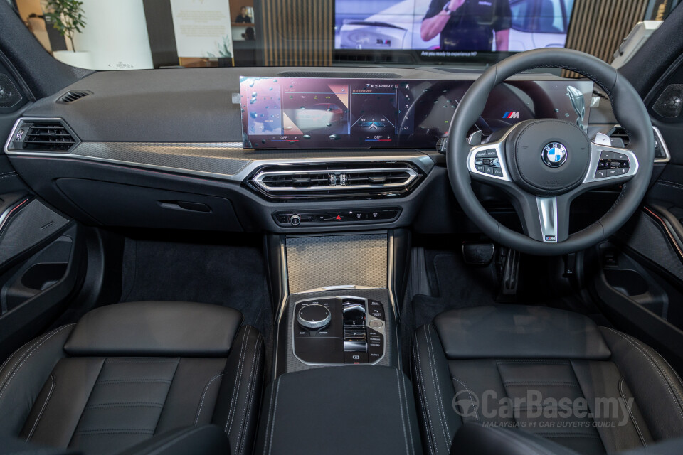 BMW 3 Series M G20 LCI (2023) Interior