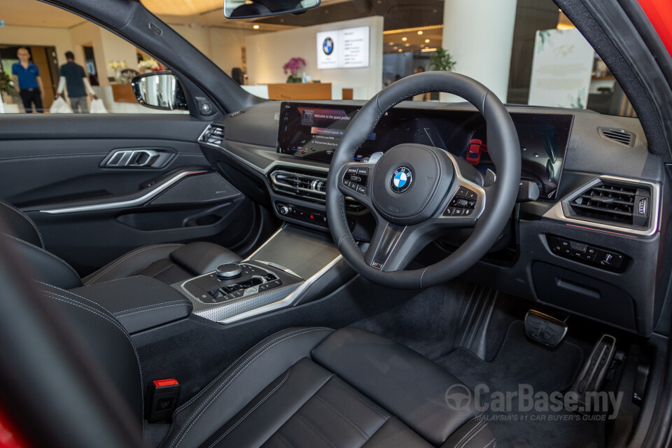 BMW 3 Series M G20 LCI (2023) Interior