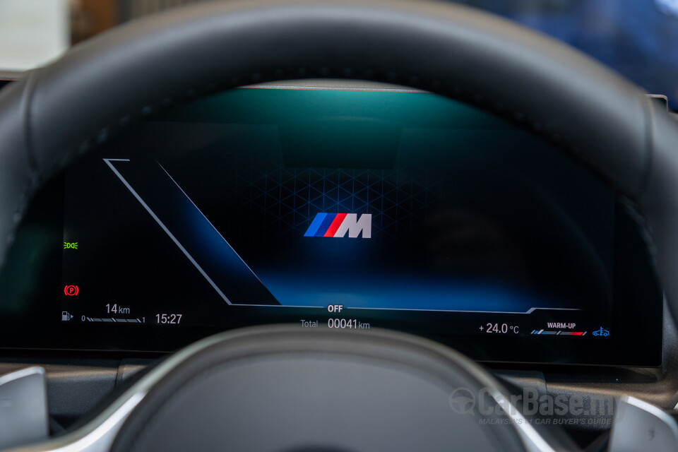 BMW 3 Series M G20 LCI (2023) Interior