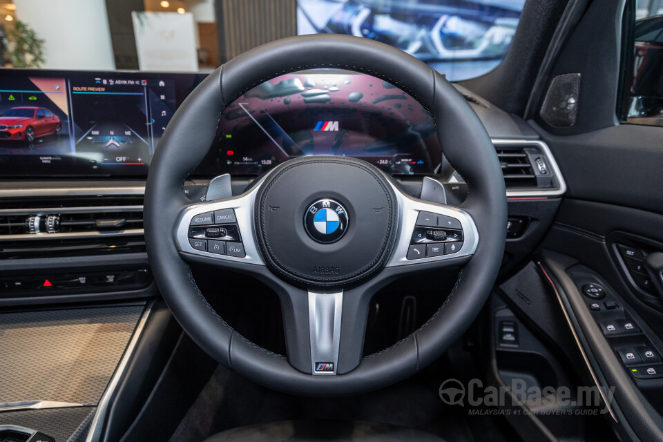 BMW 3 Series M G20 LCI (2023) Interior