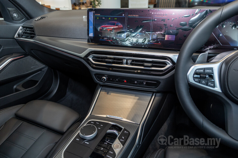 BMW 3 Series M G20 LCI (2023) Interior