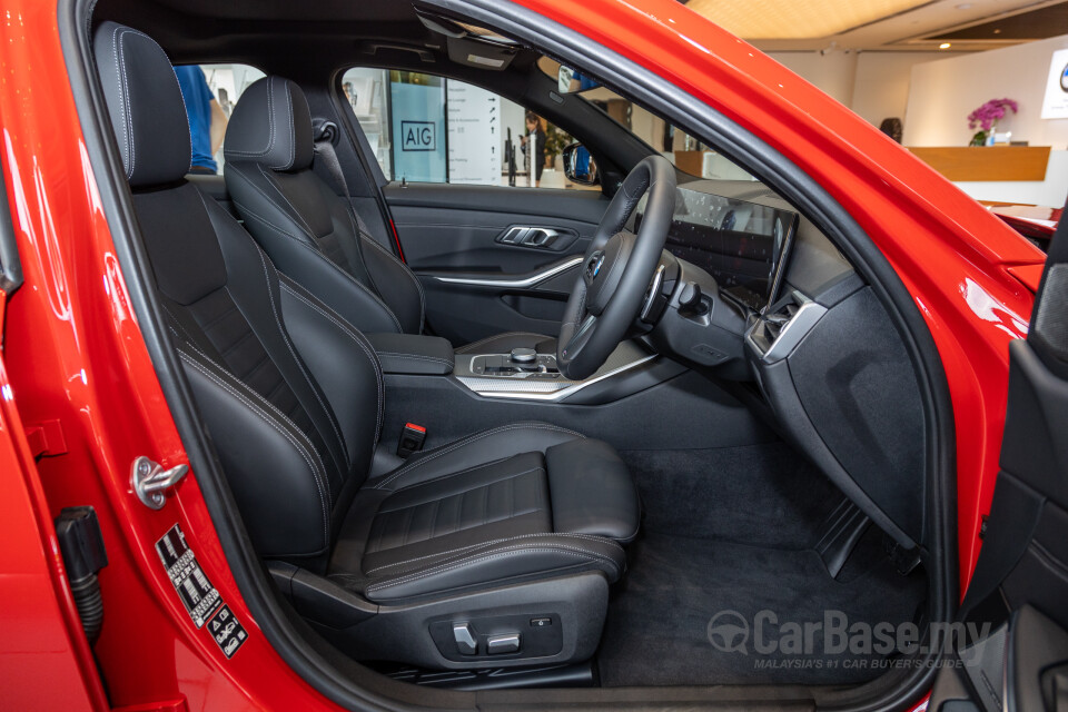 BMW 3 Series M G20 LCI (2023) Interior