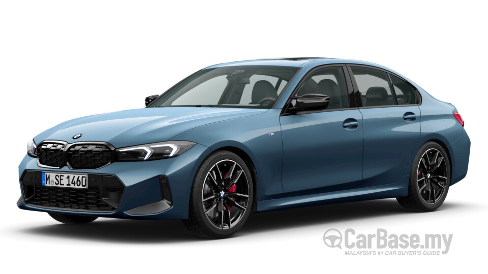 BMW 3 Series M G20 LCI 2 (2025) Exterior