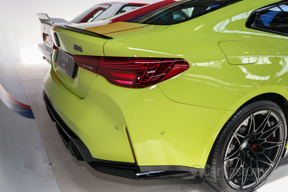 BMW M4 Coupe G82 LCI (2025) Exterior