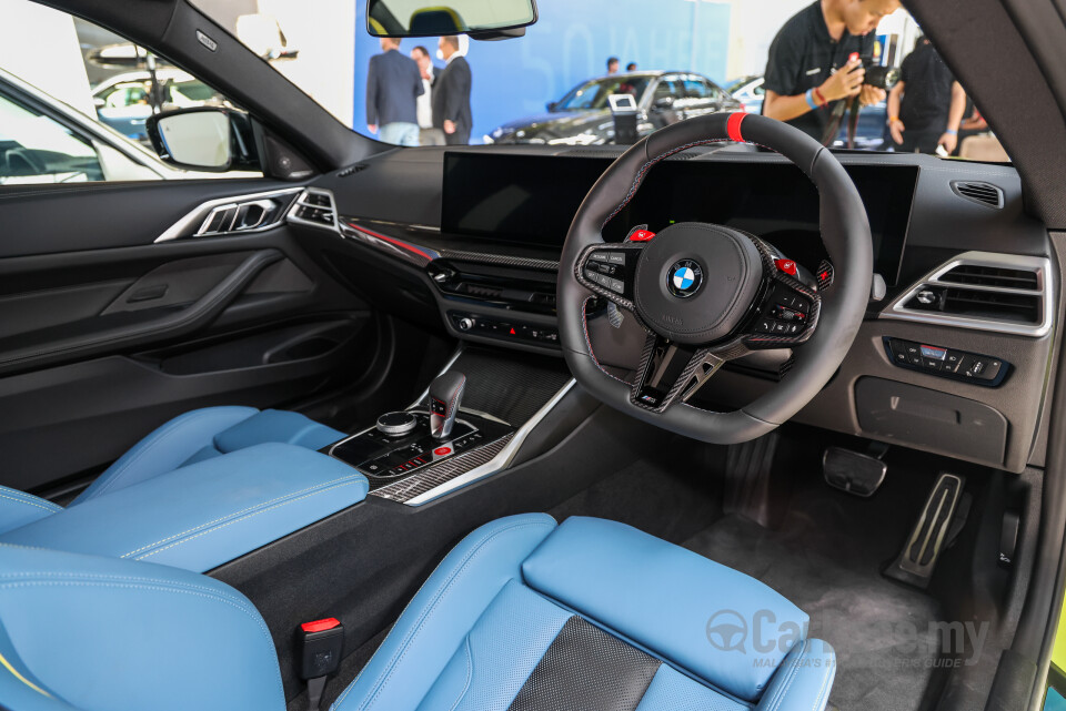 BMW M4 Coupe G82 LCI (2025) Interior