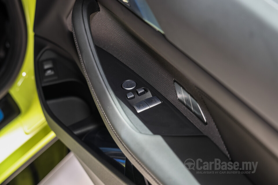 BMW M4 Coupe G82 LCI (2025) Interior