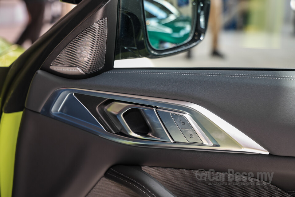 BMW M4 Coupe G82 LCI (2025) Interior