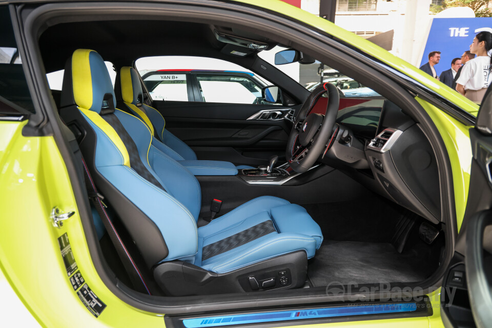 BMW M4 Coupe G82 LCI (2025) Interior