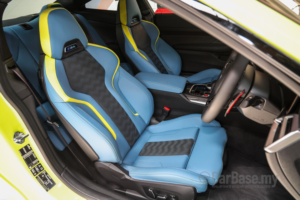 BMW M4 Coupe G82 LCI (2025) Interior