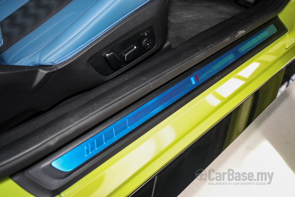 BMW M4 Coupe G82 LCI (2025) Interior
