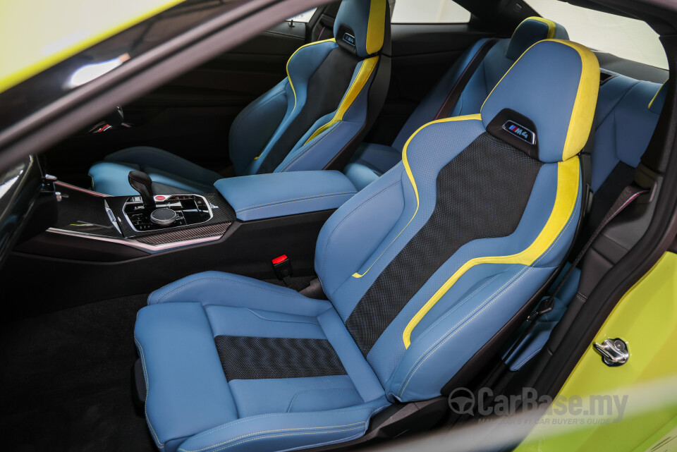 BMW M4 Coupe G82 LCI (2025) Interior