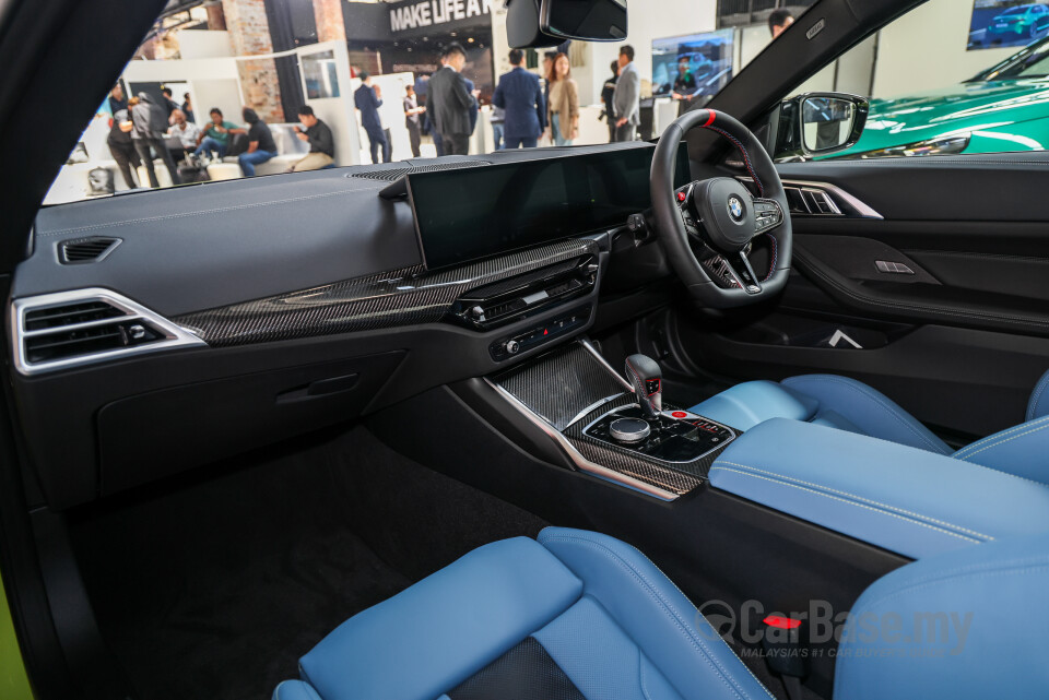 BMW M4 Coupe G82 LCI (2025) Interior