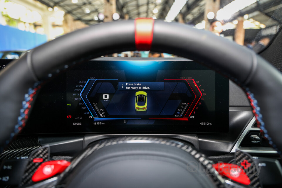BMW M4 Coupe G82 LCI (2025) Interior