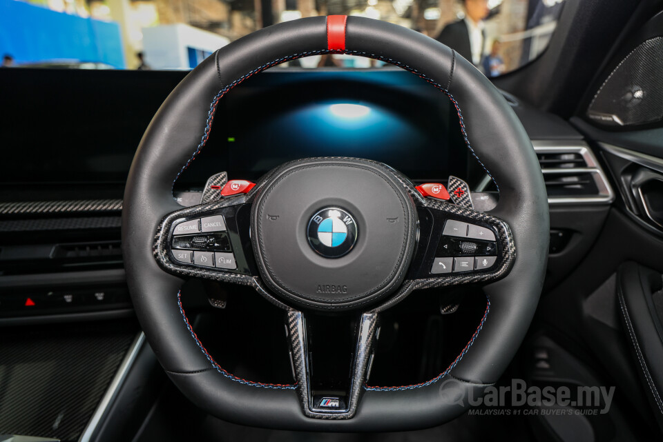 BMW M4 Coupe G82 LCI (2025) Interior
