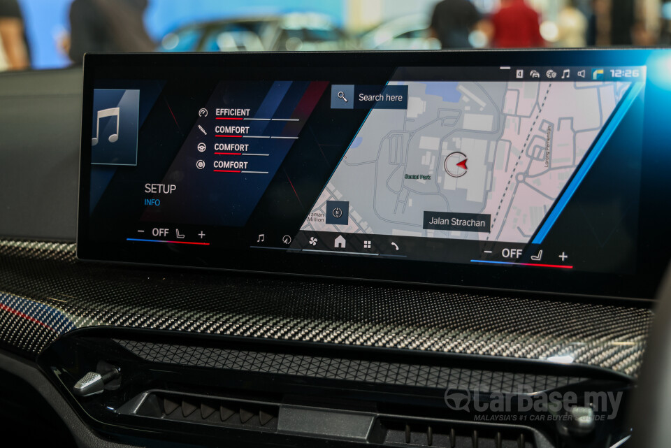 BMW M4 Coupe G82 LCI (2025) Interior