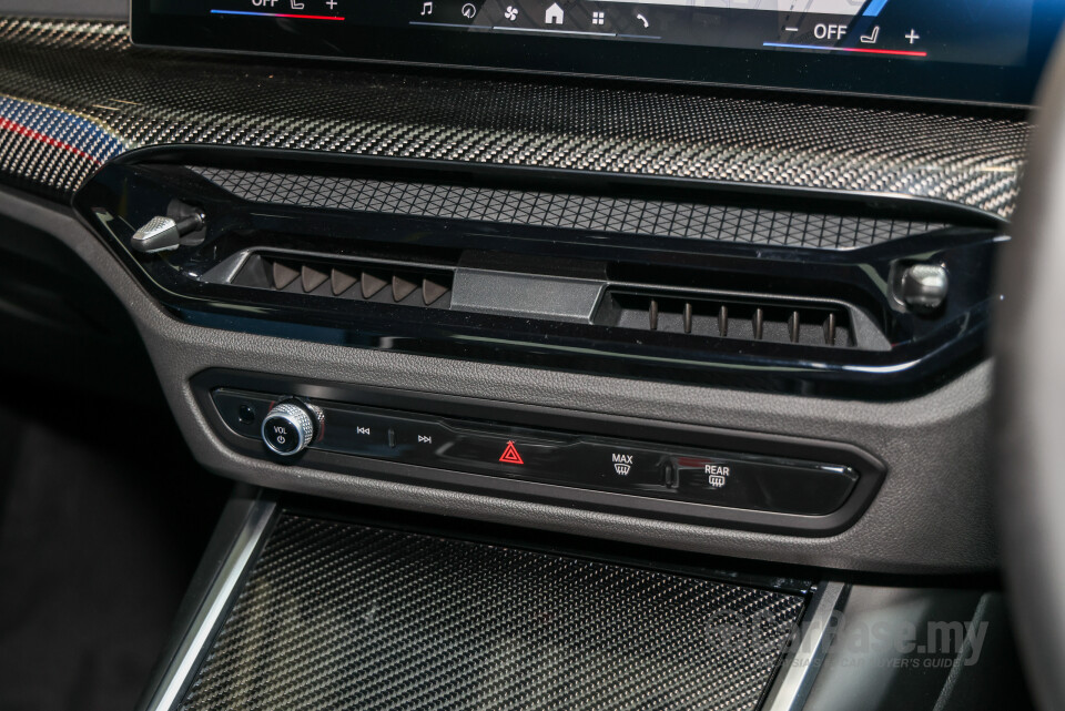 BMW M4 Coupe G82 LCI (2025) Interior