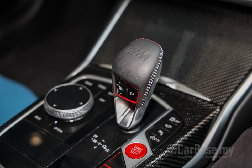 BMW M4 Coupe G82 LCI (2025) Interior