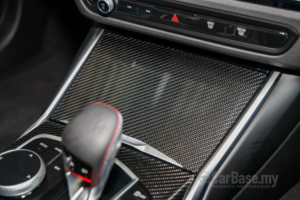 BMW M4 Coupe G82 LCI (2025) Interior
