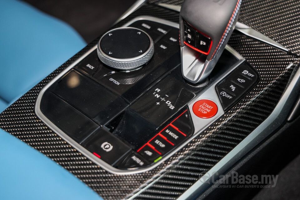 BMW M4 Coupe G82 LCI (2025) Interior
