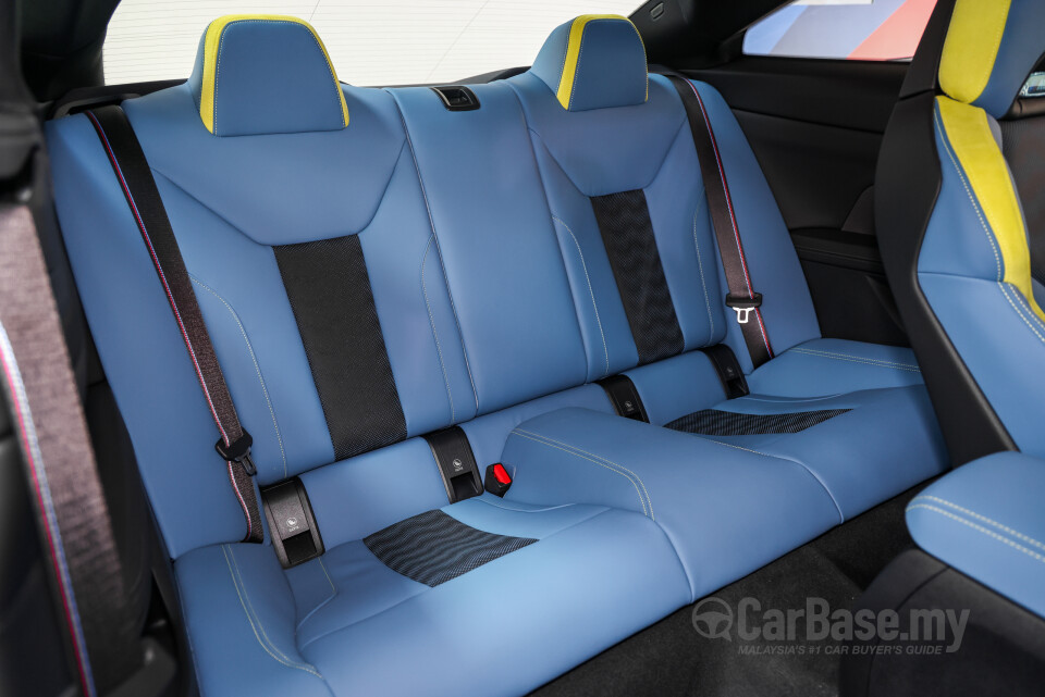 BMW M4 Coupe G82 LCI (2025) Interior