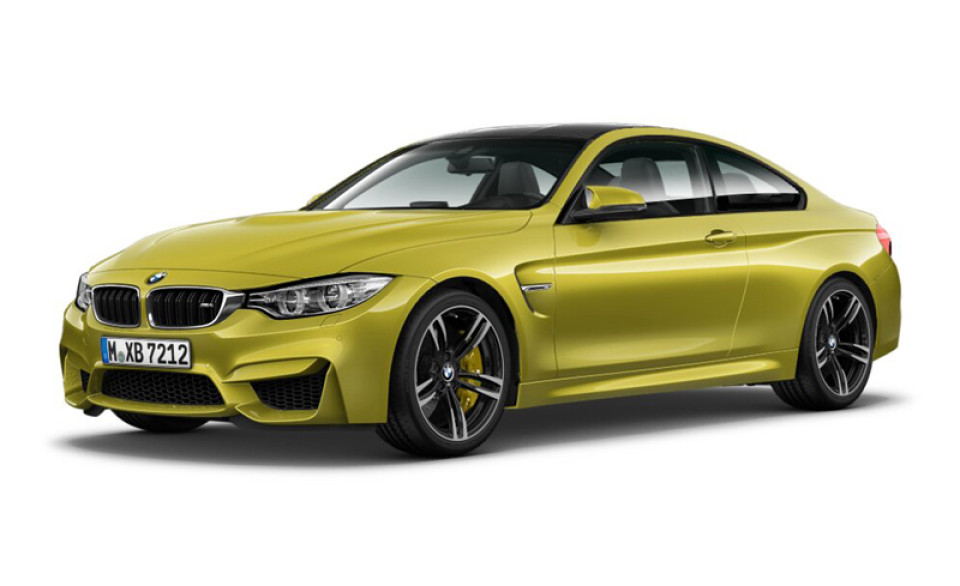 BMW M4 Coupe F82 (2014) Exterior