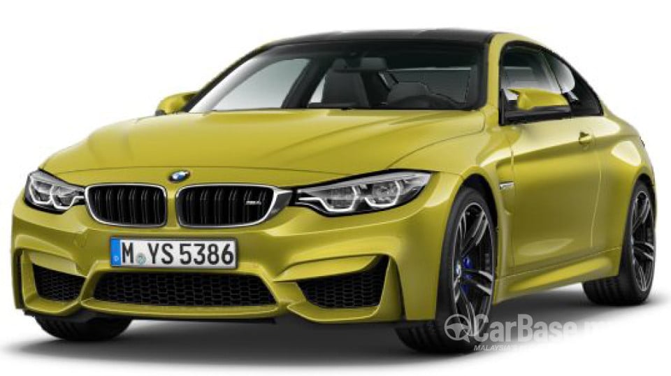 BMW M4 Coupe F82 LCI (2017) Exterior